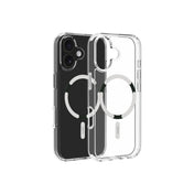 Kryt pre iPhone 17 Dviced MagSafe Clear Case - biely