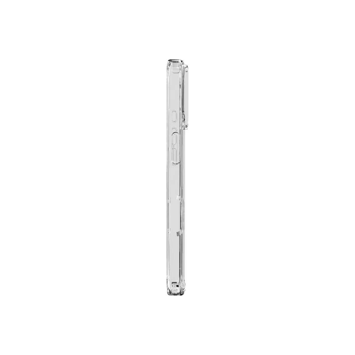 Kryt pre iPhone 17 Dviced MagSafe Clear Case - čierny