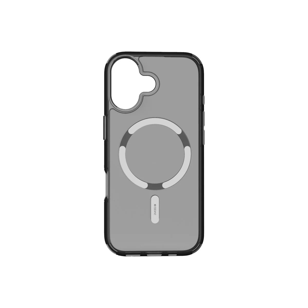Kryt pre iPhone 17 Dviced MagSafe Smoke Case - strieborný