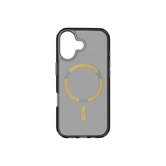 Kryt pre iPhone 17 Dviced MagSafe Smoke Case - zlatý