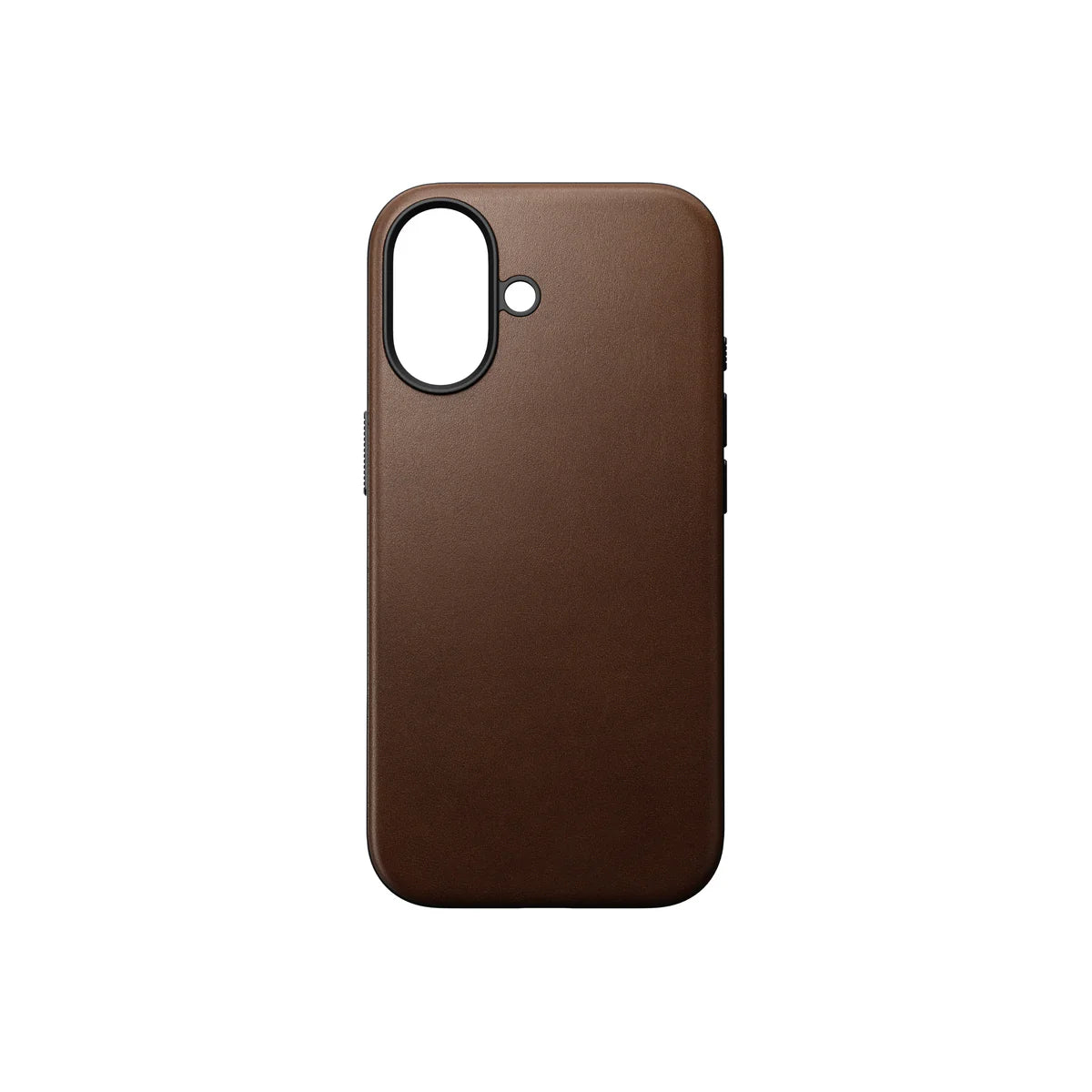 Kryt pre iPhone 17 Nomad Modern Leather Case - hnedý - iSTYLE.sk
