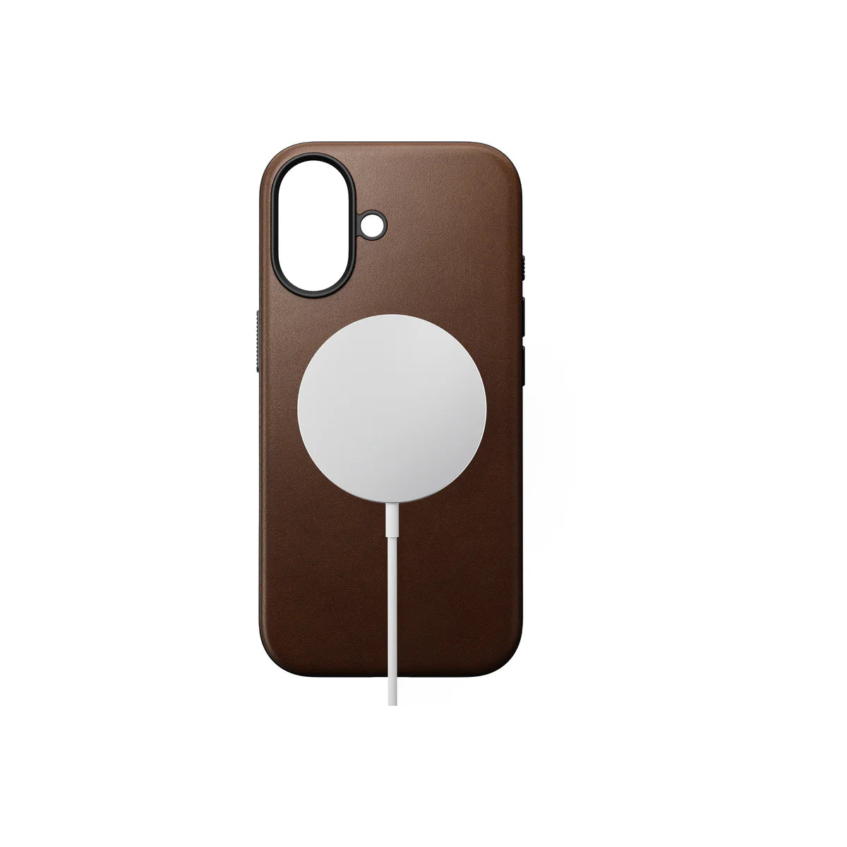 Kryt pre iPhone 17 Nomad Modern Leather Case - hnedý - iSTYLE.sk
