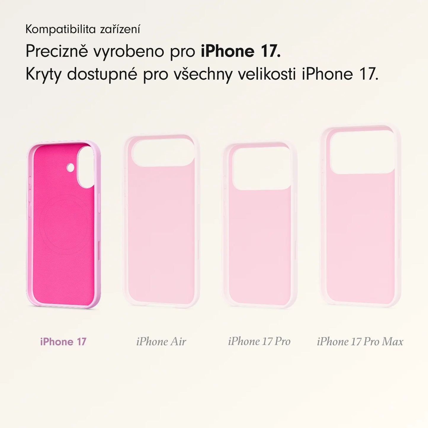 Kryt pre iPhone 17 Beats s MagSafe a ovládačom fotoaparátu