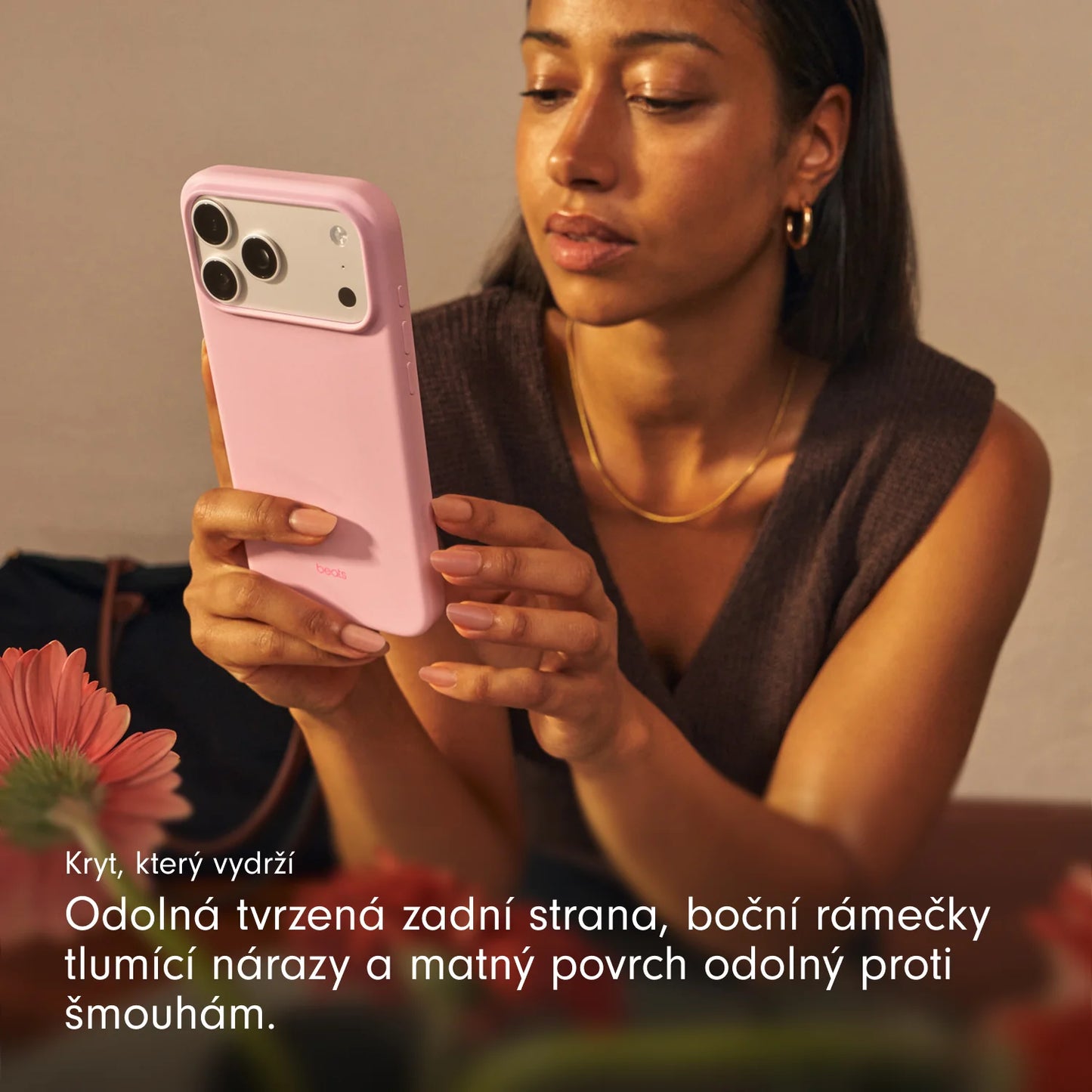 Kryt pre iPhone 17 Beats s MagSafe a ovládačom fotoaparátu