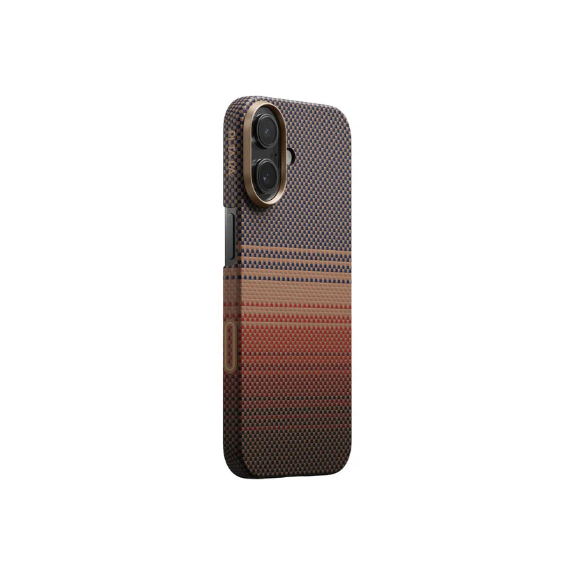 Kryt pre iPhone 17 Pitaka Ultra-Slim Case - Sunset - iSTYLE.sk