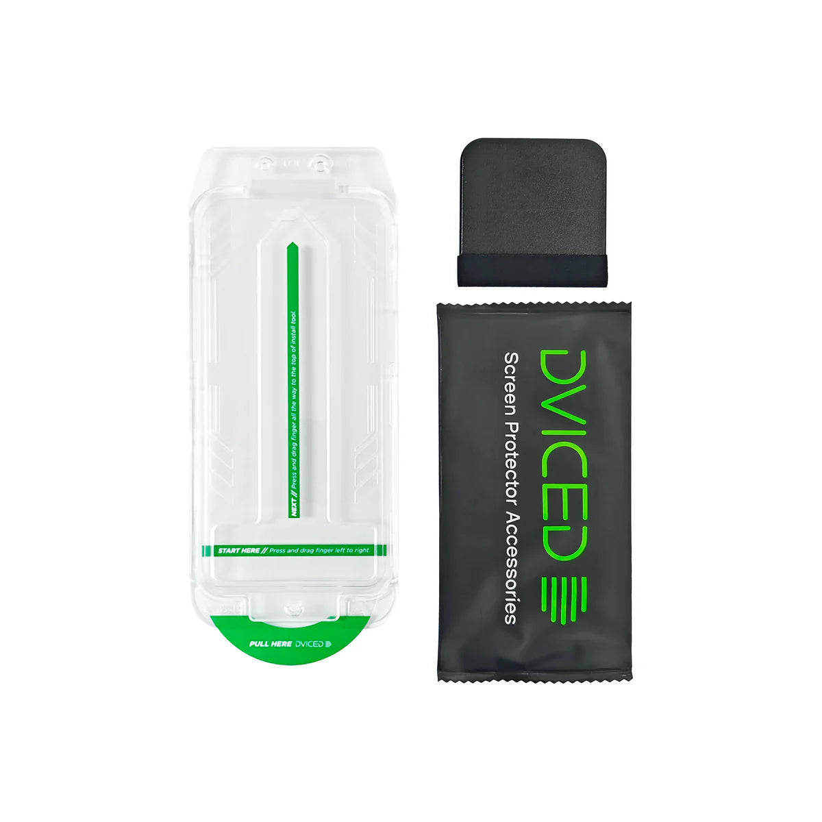 Ochranné sklo Dviced AntiHeat pre iPhone 17 Pro s bezprašným aplikátorom