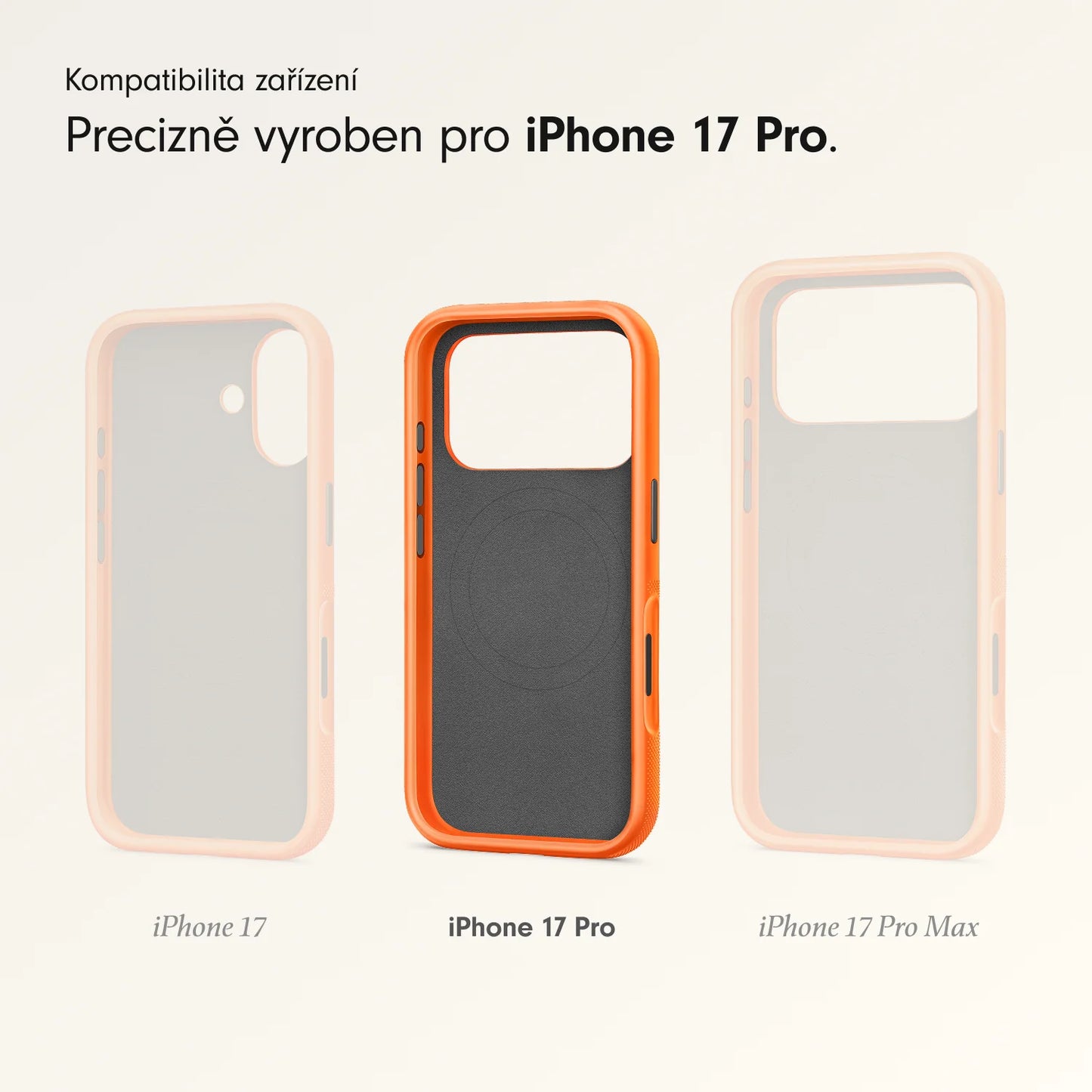 Odolný kryt pre iPhone 17 Pro Beats s MagSafe a ovládačom fotoaparátu