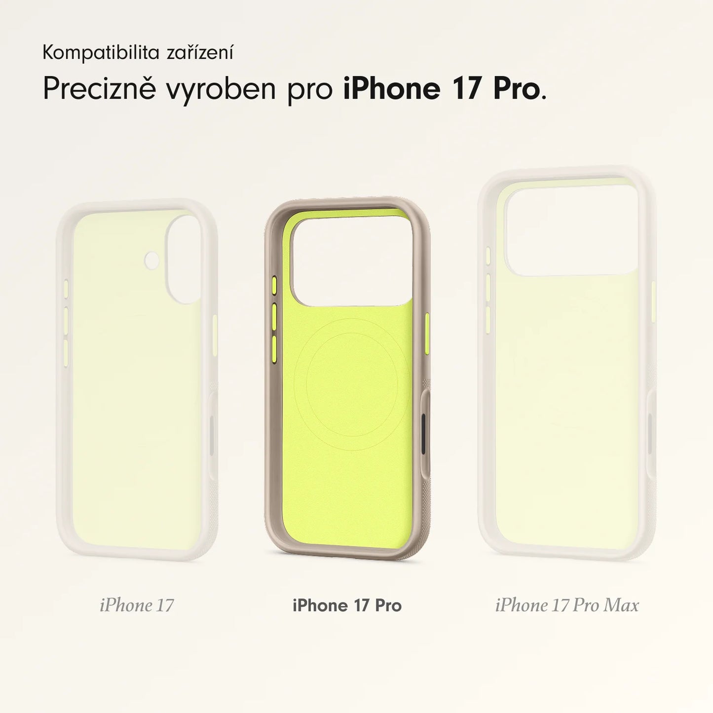 Odolný kryt pre iPhone 17 Pro Beats s MagSafe a ovládačom fotoaparátu - iSTYLE.sk