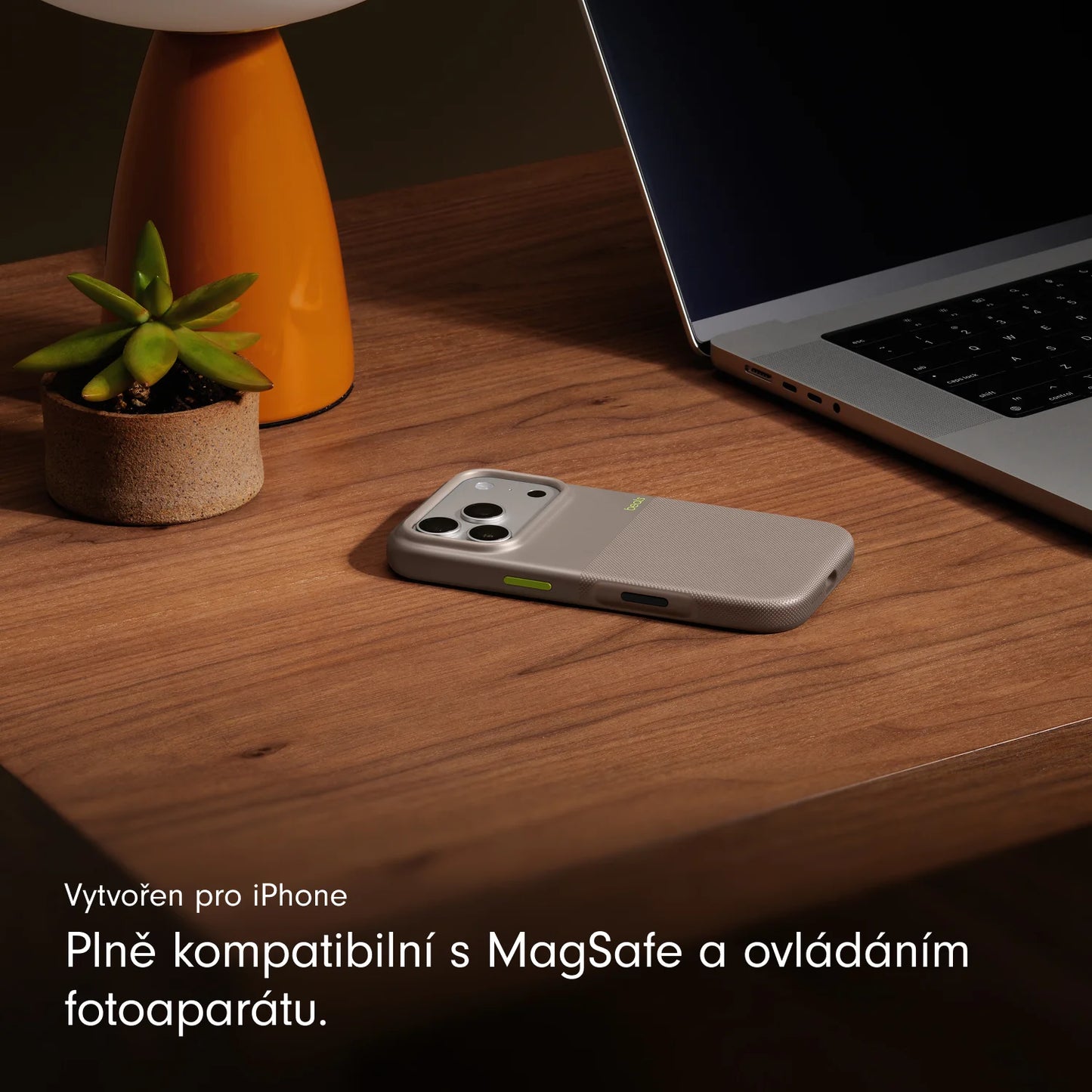 Odolný kryt pre iPhone 17 Pro Beats s MagSafe a ovládačom fotoaparátu - iSTYLE.sk