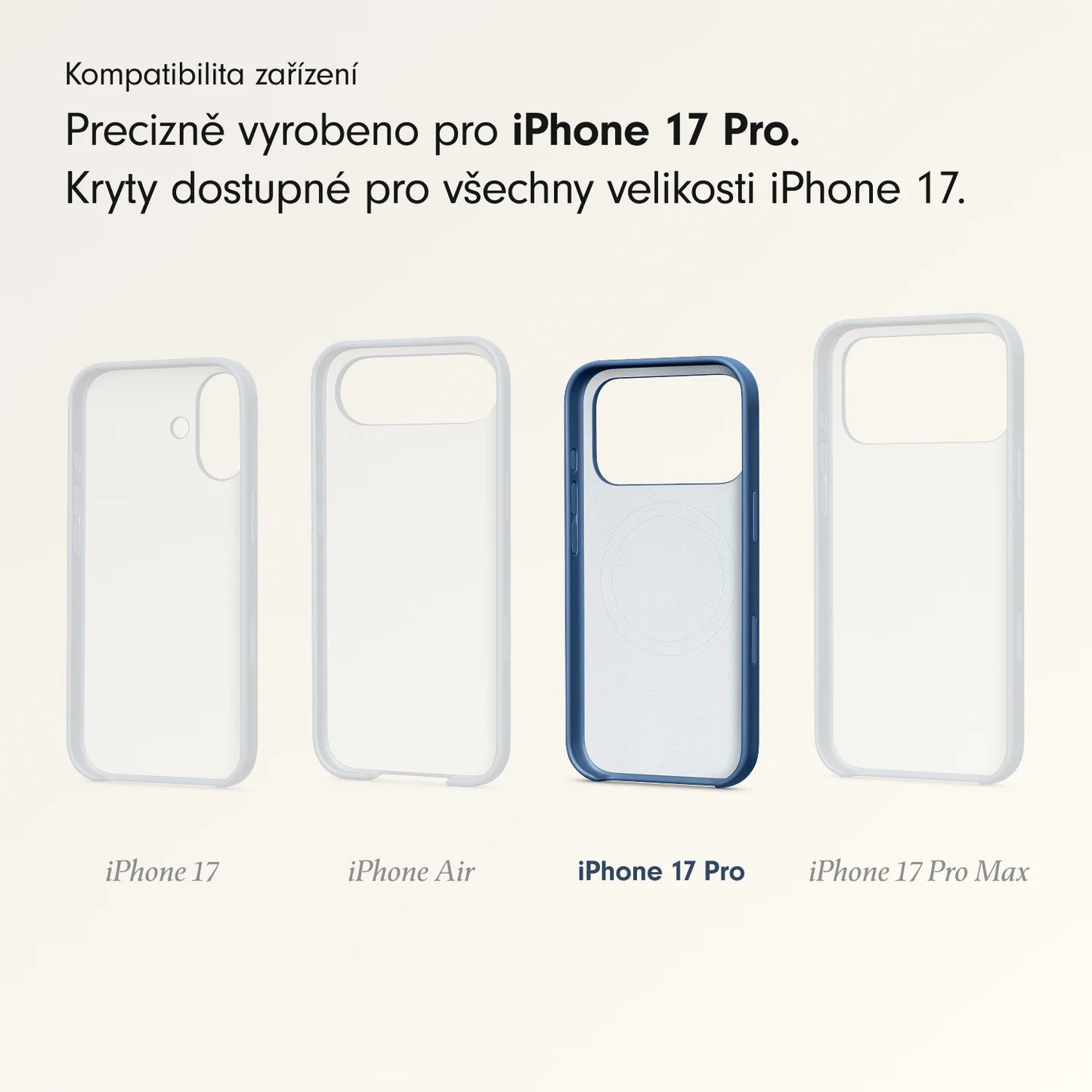 Kryt pre iPhone 17 Pre Beats s MagSafe a ovládačom fotoaparátu - iSTYLE.sk