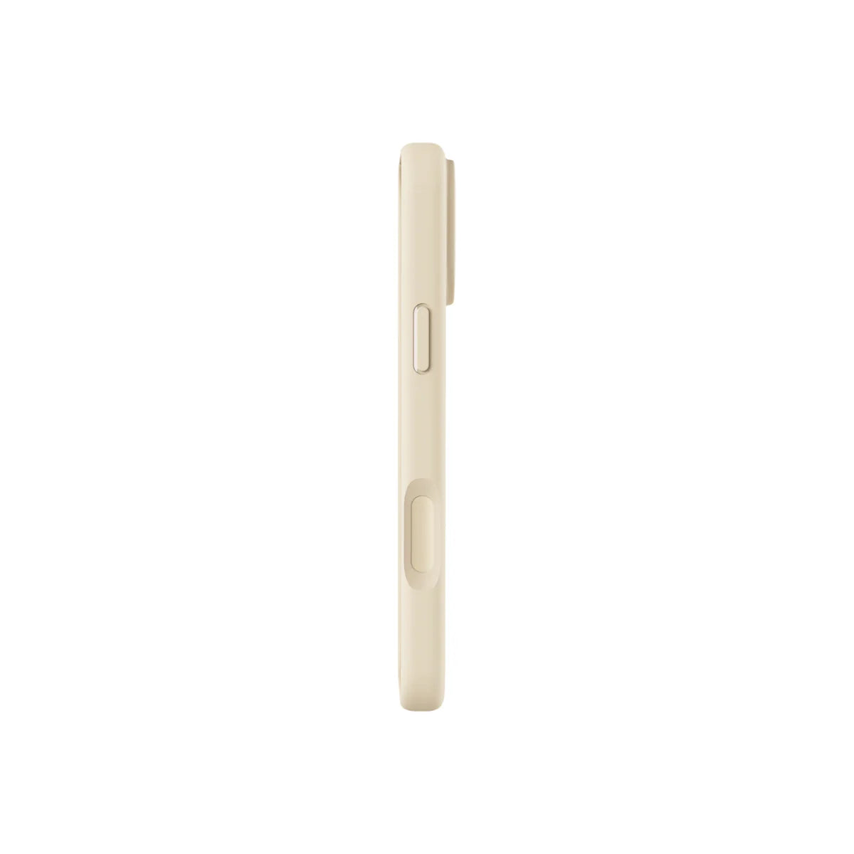 Kryt pre iPhone 17 Pro Dviced Silicone MagSafe Case – béžový