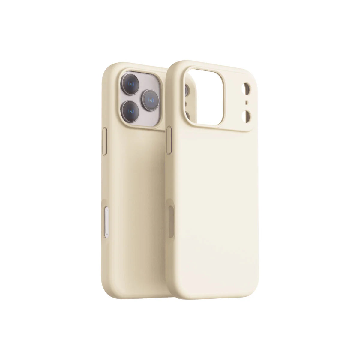Kryt pre iPhone 17 Pro Dviced Silicone MagSafe Case – béžový