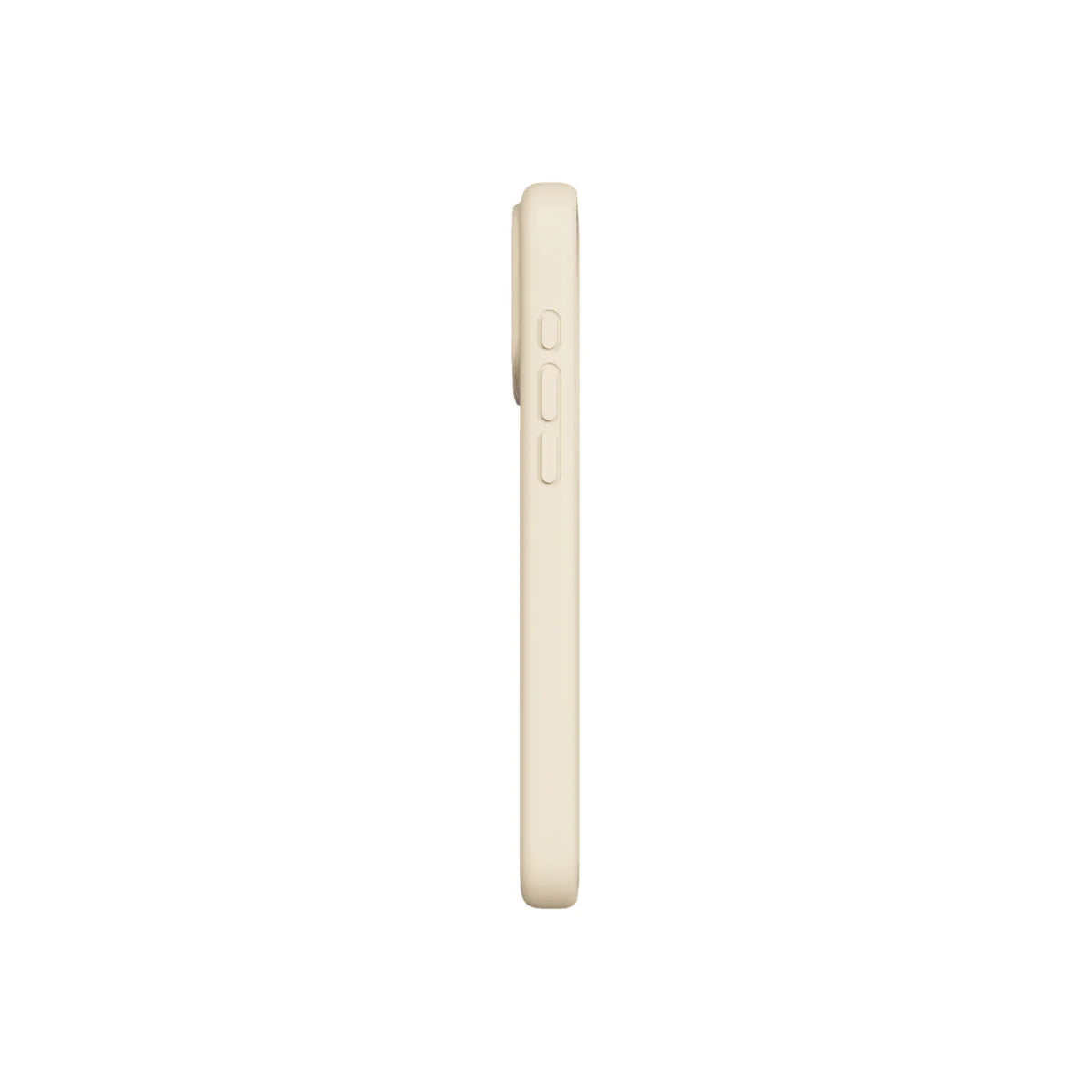 Kryt pre iPhone 17 Pro Max Dviced Silicone MagSafe Case – béžový