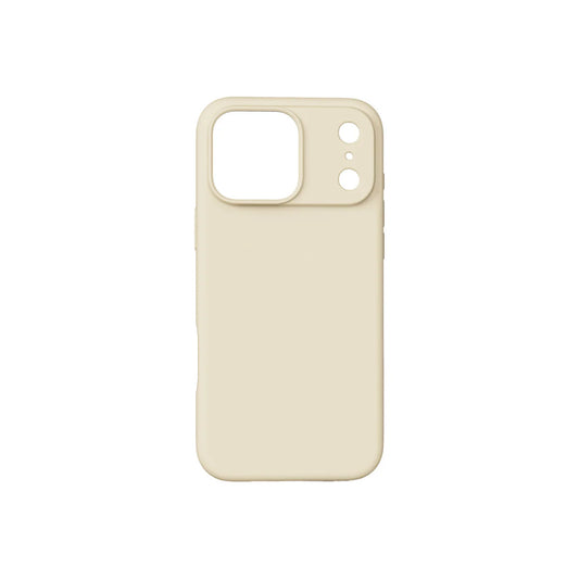 Kryt pre iPhone 17 Pro Dviced Silicone MagSafe Case – béžový