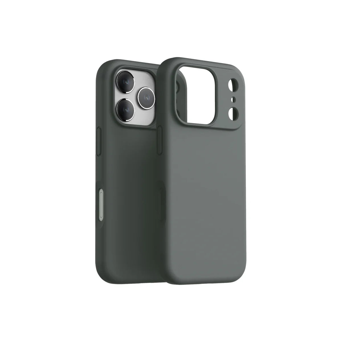 Kryt pre iPhone 17 Pro Max Dviced Silicone MagSafe Case - šedý