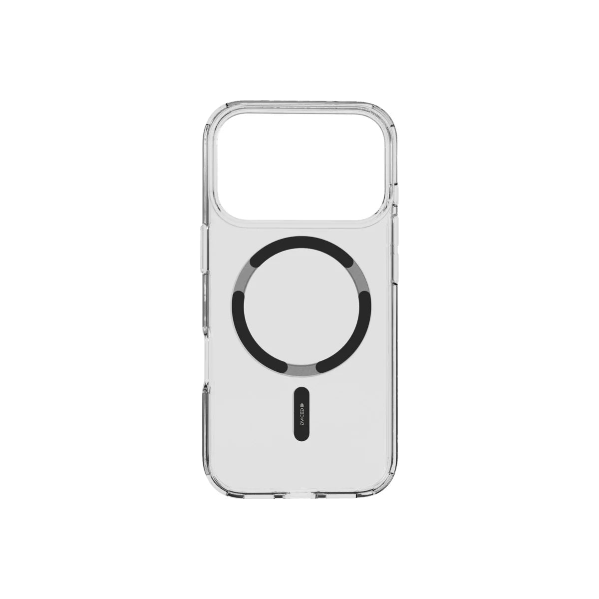 Kryt pre iPhone 17 Pro Dviced MagSafe Clear Case - čierny