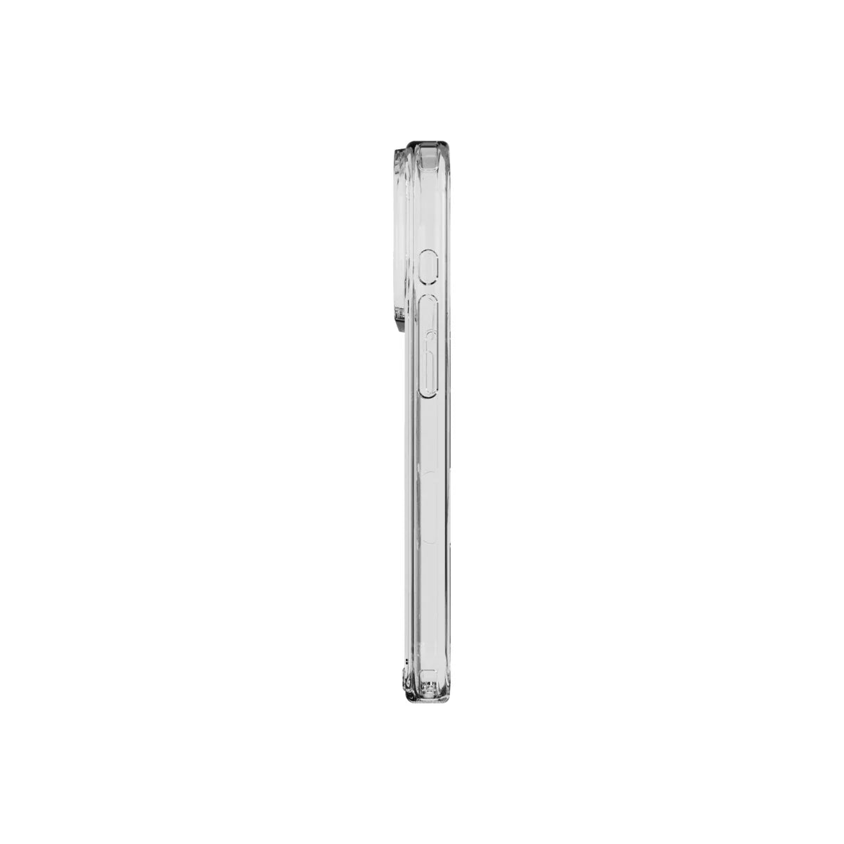Kryt pre iPhone 17 Pro Max Dviced MagSafe Clear Case - čierny