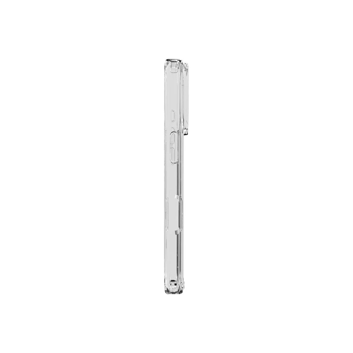 Kryt pre iPhone 17 Pro Dviced MagSafe Clear Case - čierny