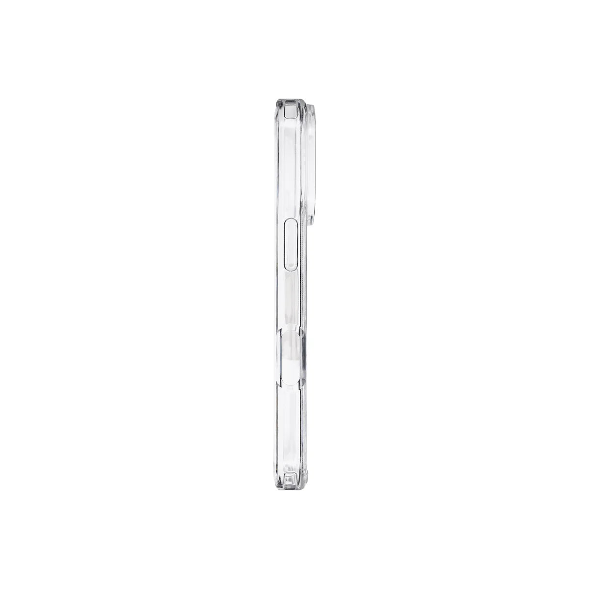 Kryt pre iPhone 17 Pro Max Dviced MagSafe Clear Case - biely