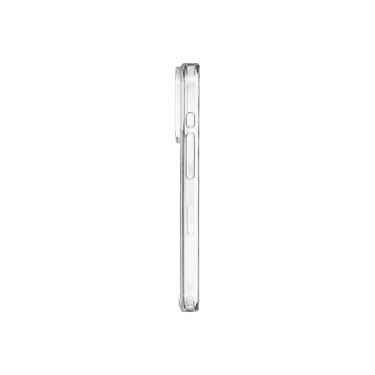 Kryt pre iPhone 17 Pro Max Dviced MagSafe Clear Case - biely