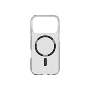 Kryt pre iPhone 17 Pro Max Dviced MagSafe Clear Case - čierny