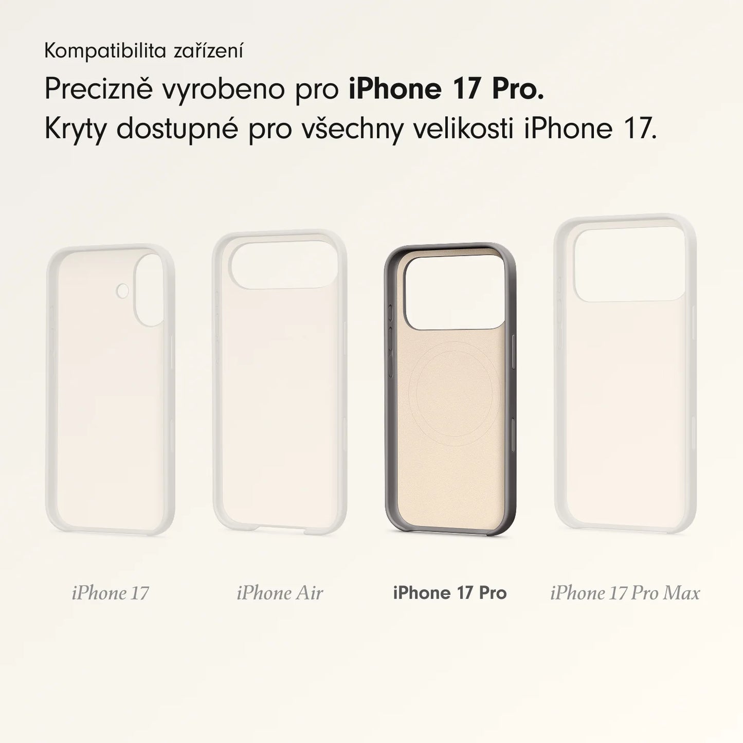 Kryt pre iPhone 17 Pro Beats s MagSafe a ovládačom fotoaparátu