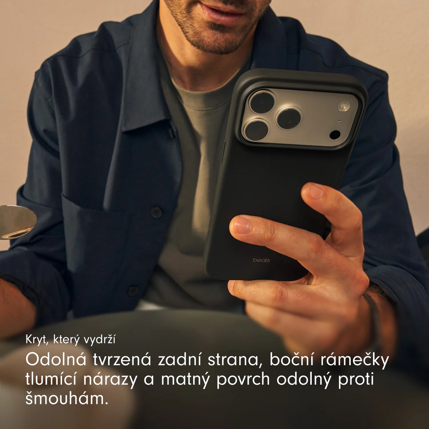 Kryt pre iPhone 17 Pro Beats s MagSafe a ovládačom fotoaparátu