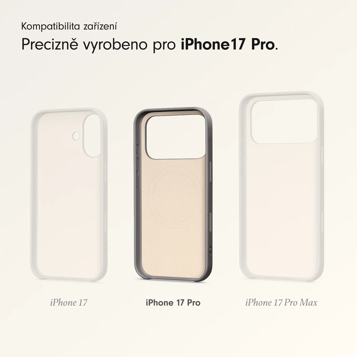 Kryt so stojanom pre iPhone 17 Pro Beats s MagSafe a ovládačom fotoaparátu - iSTYLE.sk