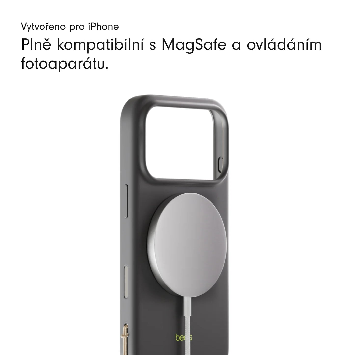 Kryt so stojanom pre iPhone 17 Pro Beats s MagSafe a ovládačom fotoaparátu - iSTYLE.sk