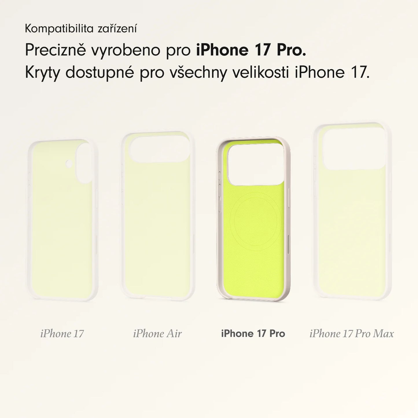 Kryt pre iPhone 17 Pro Beats s MagSafe a ovládačom fotoaparátu