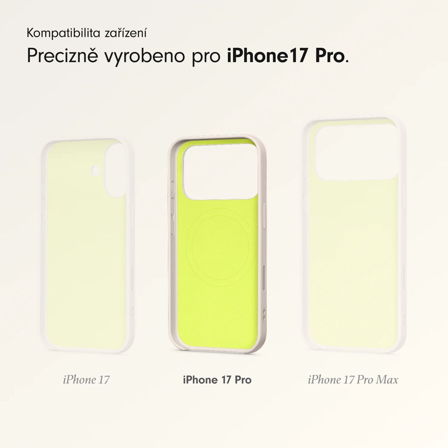 Kryt so stojanom pre iPhone 17 Pro Beats s MagSafe a ovládačom fotoaparátu