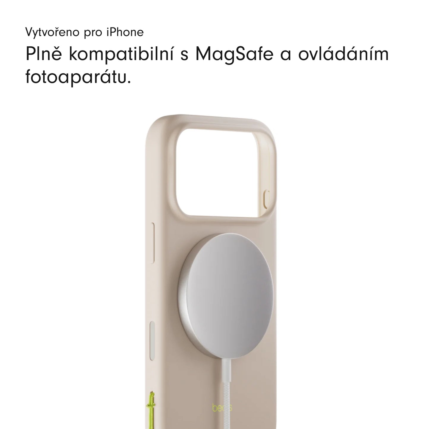 Kryt so stojanom pre iPhone 17 Pro Beats s MagSafe a ovládačom fotoaparátu