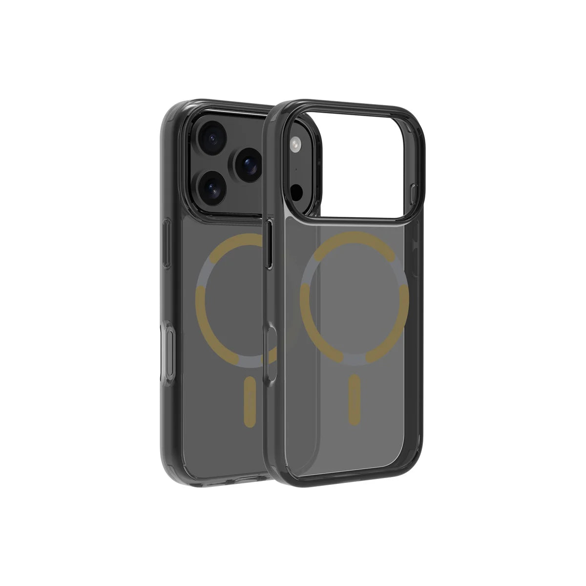 Kryt pre iPhone 17 Pro Max Dviced MagSafe Smoke Case - zlatý