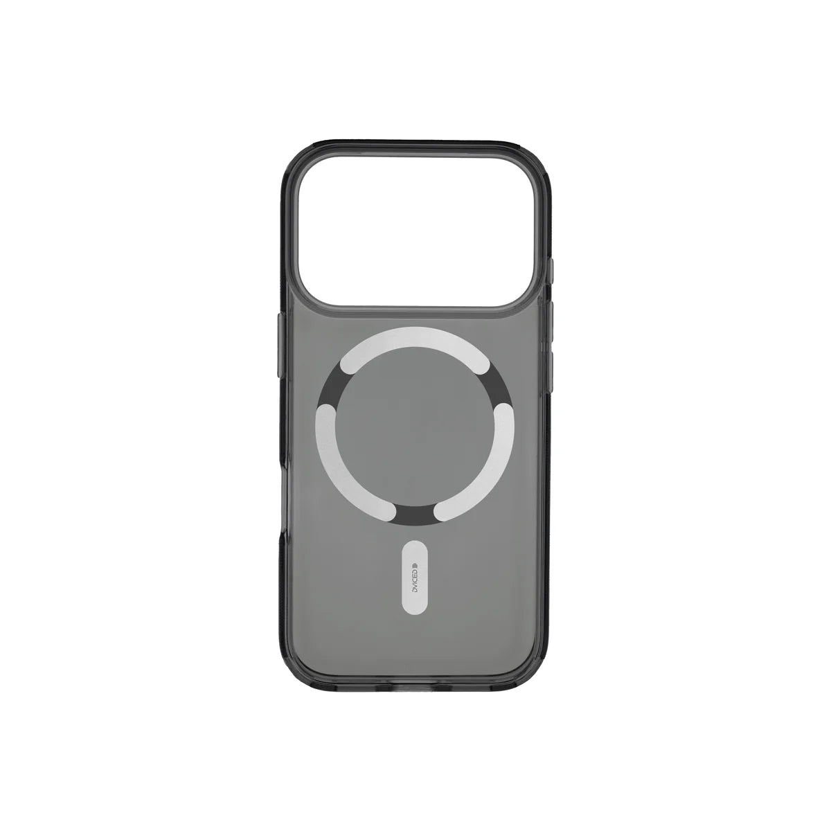 Kryt pre iPhone 17 Pro Max Dviced MagSafe Smoke Case - strieborný