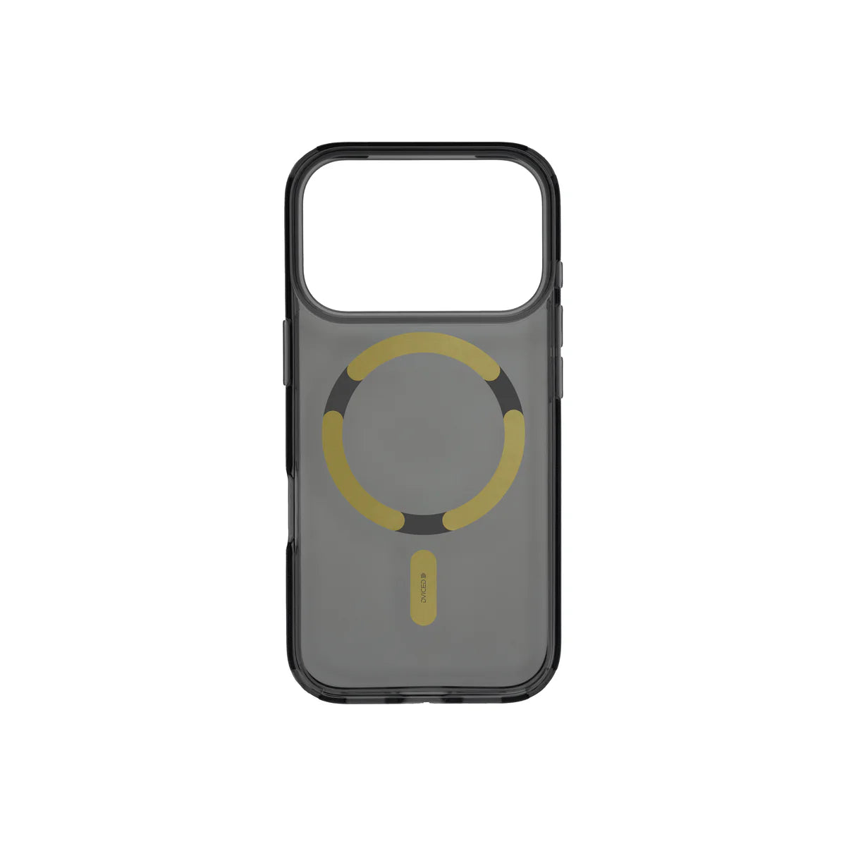 Kryt pre iPhone 17 Pro Dviced MagSafe Smoke Case - zlatý