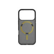 Kryt pre iPhone 17 Pro Dviced MagSafe Smoke Case - zlatý