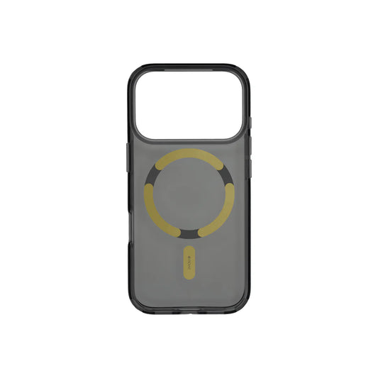 Kryt pre iPhone 17 Pro Dviced MagSafe Smoke Case - zlatý