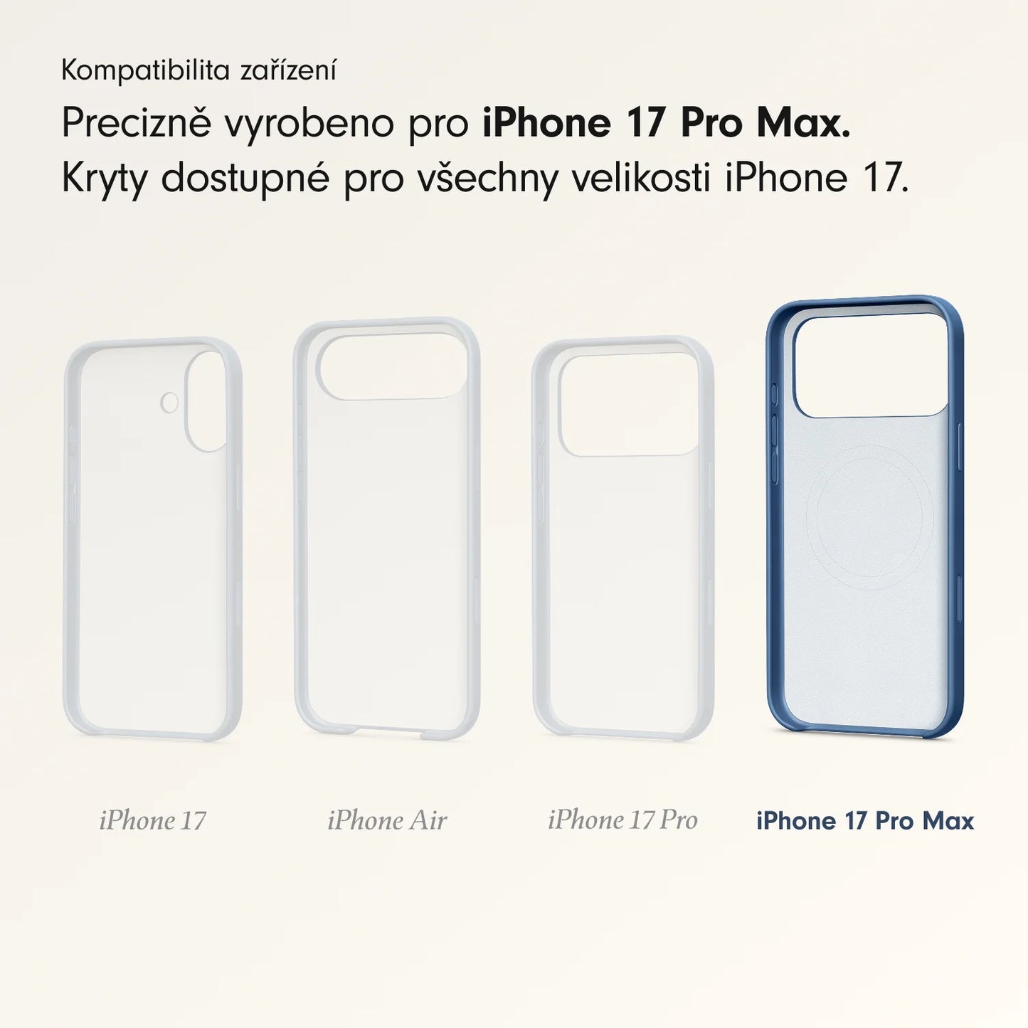Kryt pre iPhone 17 Pro Max Beats s MagSafe a ovládačom fotoaparátu