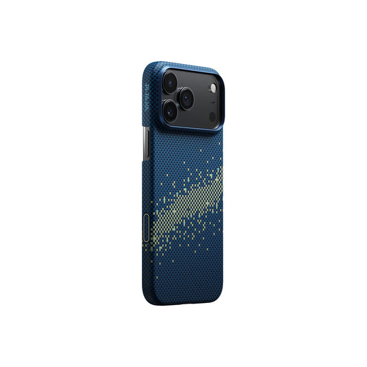 Kryt pre iPhone 17 Pro Pitaka Ultra-Slim Case - Milky way galaxy - iSTYLE.sk