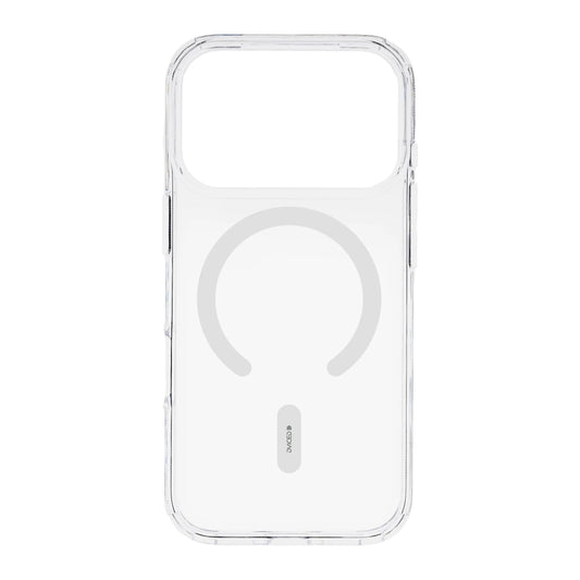 Priehľadné puzdro Dviced MagSafe pre iPhone 17 Pro – biele - iSTYLE.sk