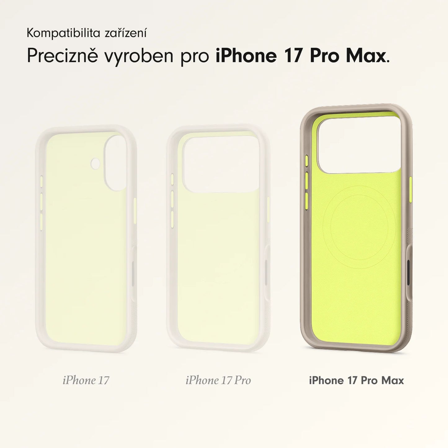 Odolný kryt pre iPhone 17 Pro Max Beats s MagSafe a ovládačom fotoaparátu - iSTYLE.sk