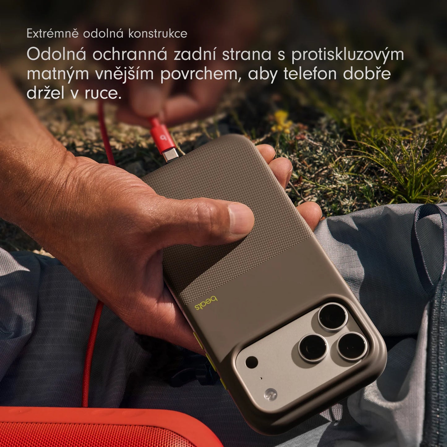 Odolný kryt pre iPhone 17 Pro Max Beats s MagSafe a ovládačom fotoaparátu - iSTYLE.sk