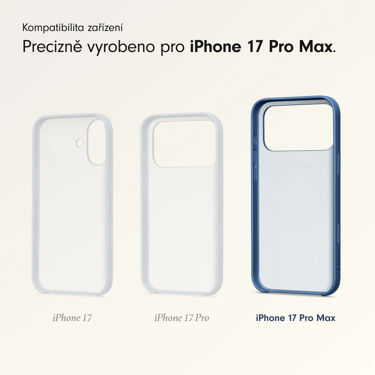 Kryt so stojanom pre iPhone 17 Pro Max Beats s MagSafe a ovládačom fotoaparátu