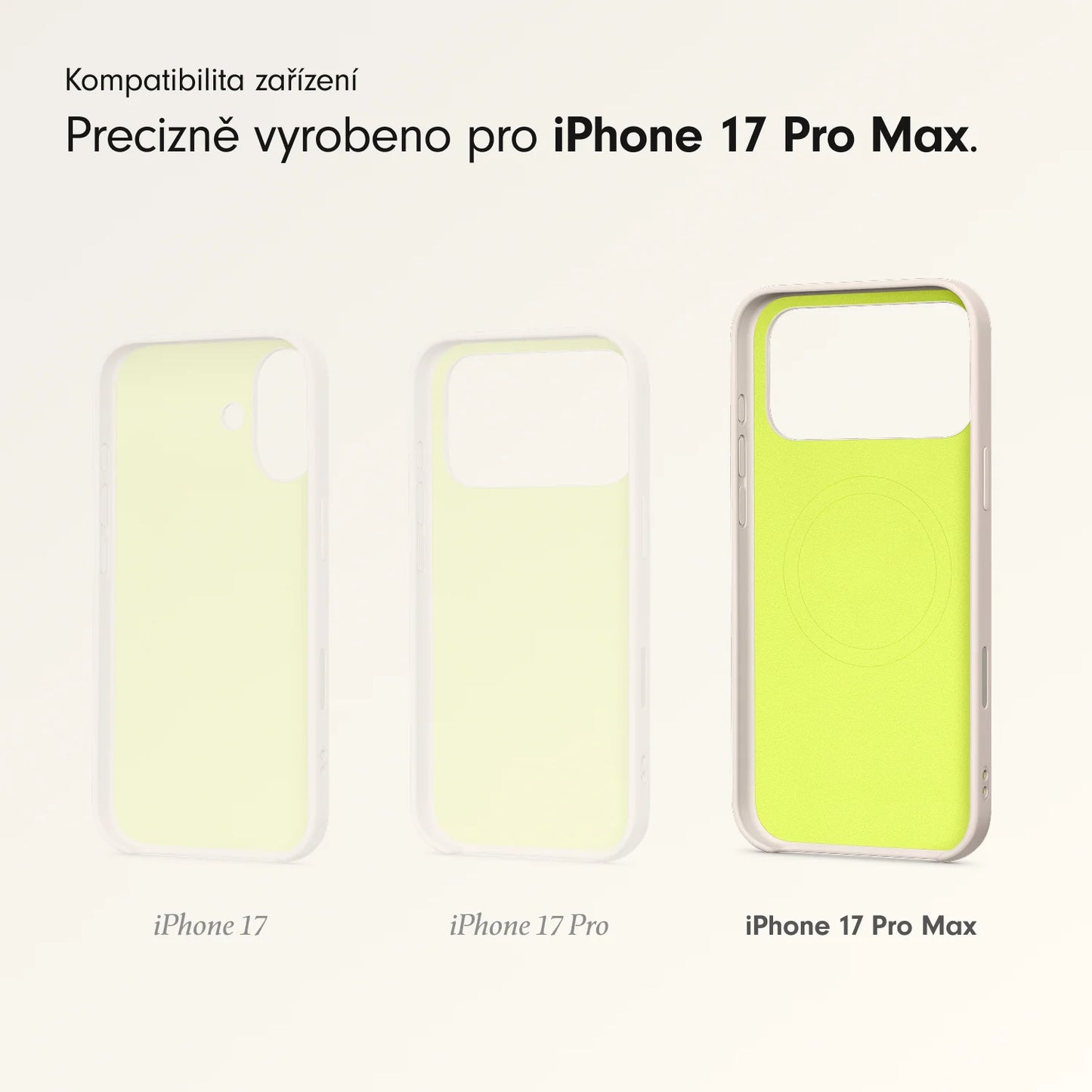 Kryt so stojanom pre iPhone 17 Pro Max Beats s MagSafe a ovládačom fotoaparátu