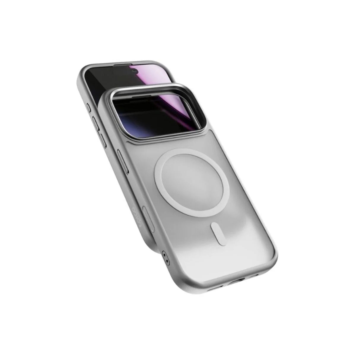 Kryt pre iPhone 17 Pro Epico HeroMatte Pro Mag+ Case - šedý - iSTYLE.sk