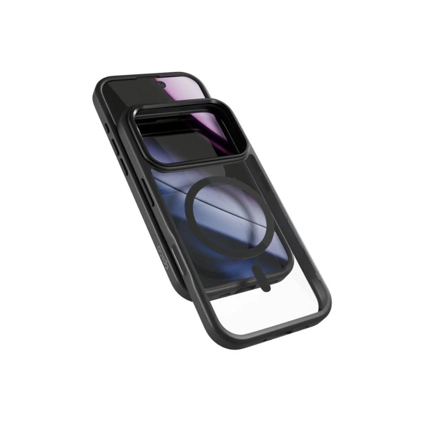 Kryt pre iPhone 17 Pro Epico Hero Pro Mag+ Case - čierny priehľadný - iSTYLE.sk