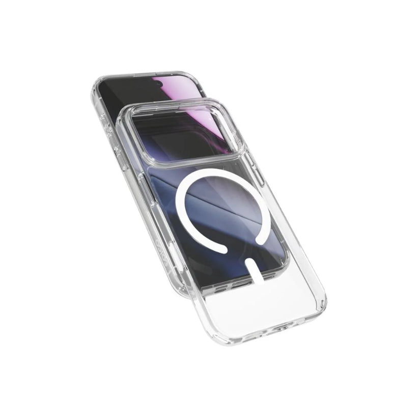 Kryt pre iPhone 17 Pro Epico Hero Mag+ Qi2 & MagSafe - priehľadný - iSTYLE.sk