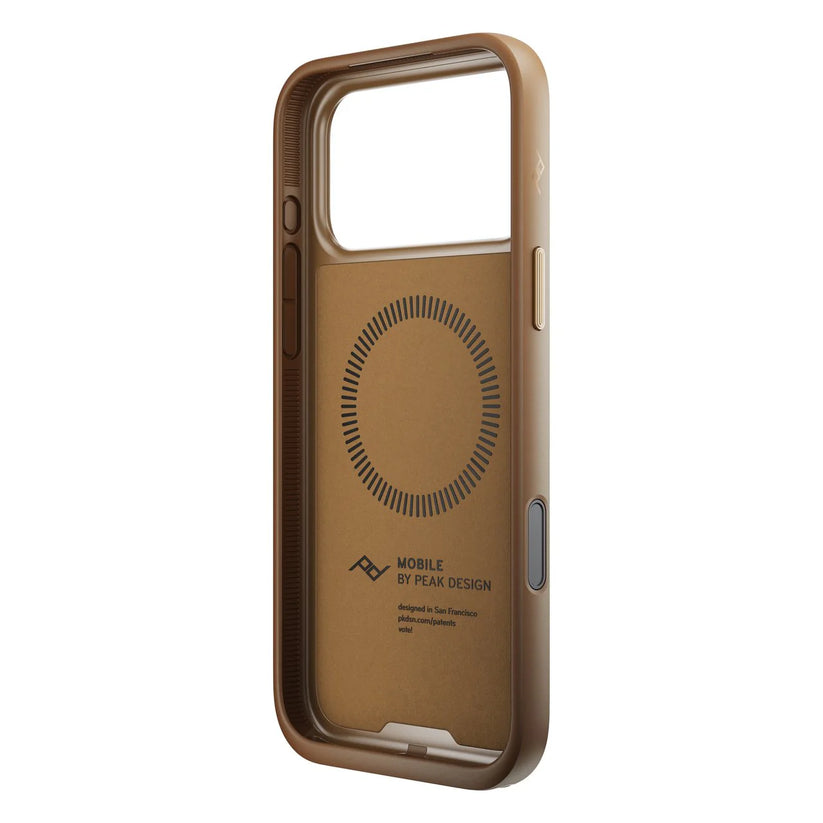 Kryt pre iPhone 17 Pro Everyday Loop Case - svetlo hnedý - iSTYLE.sk