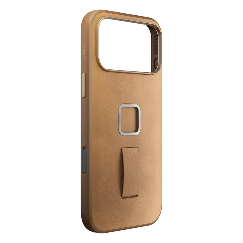 Kryt pre iPhone 17 Pro Everyday Loop Case - svetlo hnedý - iSTYLE.sk