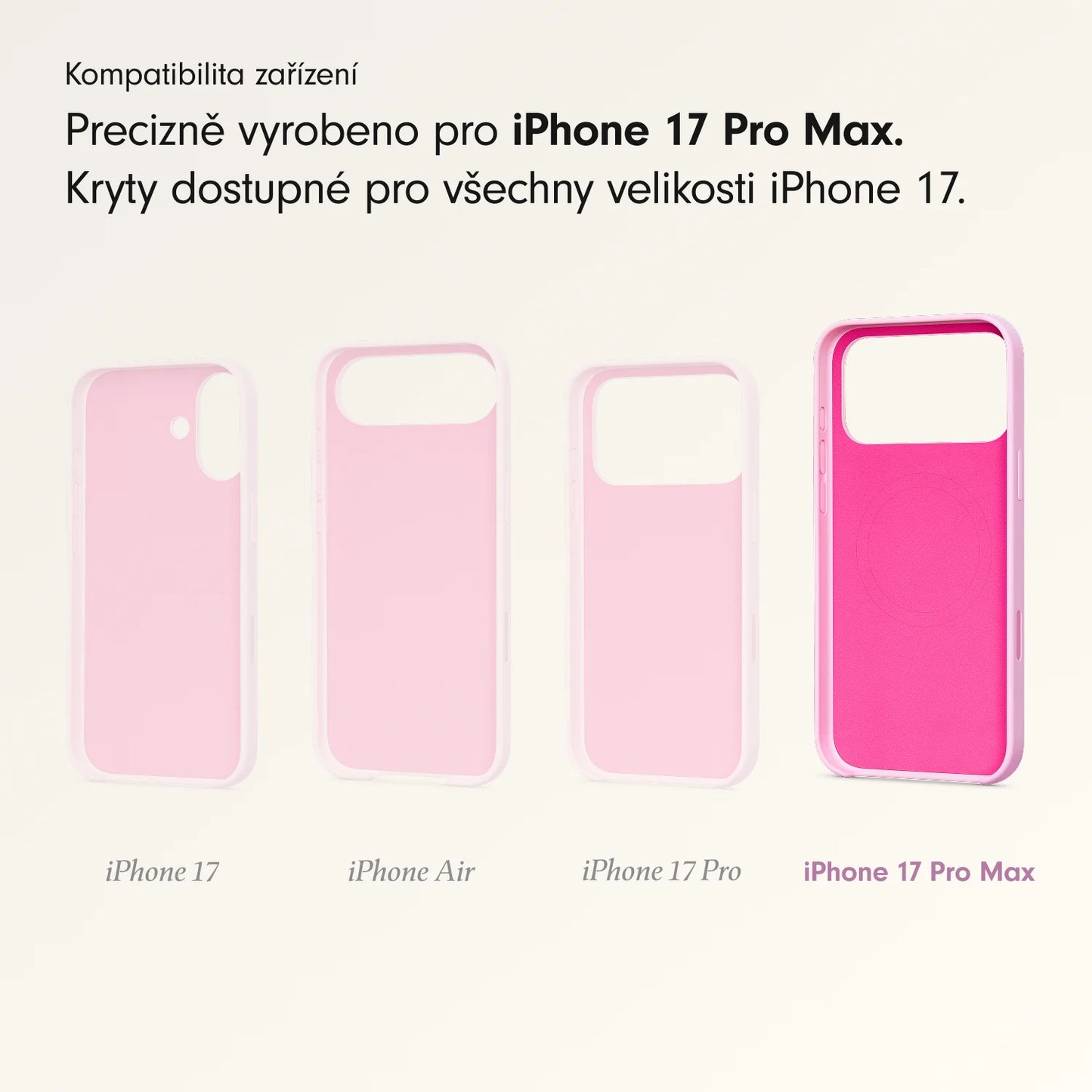 Kryt pre iPhone 17 Pro Max Beats s MagSafe a ovládačom fotoaparátu